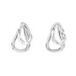 Preview: Candle shaped double Silver Earrings