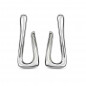 Preview: Edgy Silver Earrings