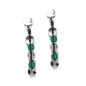 Preview: Pendientes con piedras de resina