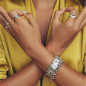Preview: Bracelet Boheme Argent