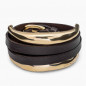 Preview: Gold Wickelarmband UNOde50