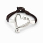 Preview: Bracelet Cour Argent Coeur