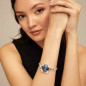 Preview: Brazalete Cristal Swarovski Azul