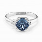 Preview: Brazalete Esclava Cristal Azul Grande