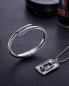 Preview: Silver Bangle UNOde50