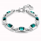 Preview: Bracelet Cristaux Vert