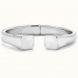 Preview: Silver Cuff Bangle Bracelet