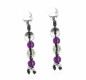Preview: Pendientes con piedras de resina