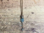 Preview: Skull and love arrow vintage necklace