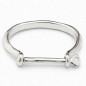 Preview: Brazalete esclava rigida herradura