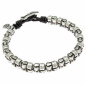 Preview: Double Breloques Rangée Bracelet Argent
