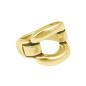 Preview: Anillo oro eslabón cuadrado
