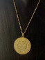 Preview: Backside of sun pendant