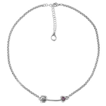 Collier Chaine Argent Flèche