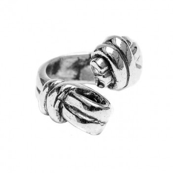 Bague Double Noeuds Argent