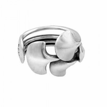 Anillo Puzzle Plata 3 Piezas