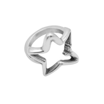 Star Silver Ring