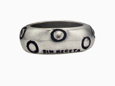 Dot Silver Ring