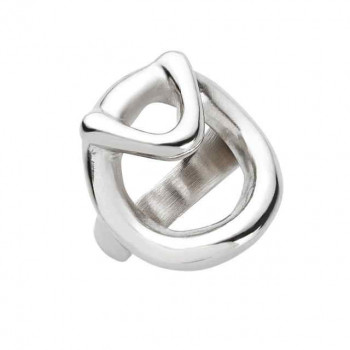 Rounded Silver Ring Roundabout