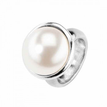 Silver Ball Finger Ring UNOde50