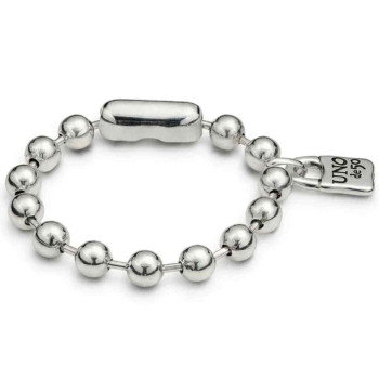 Bracelet Perles Boule Argent