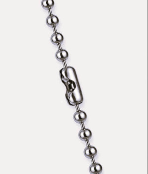 Ball Pearl Chain Closure