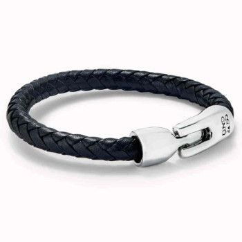 Black Leather Bracelet