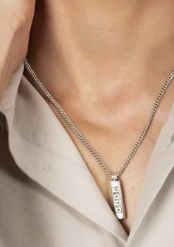 Men's Monolith Pendant Necklace