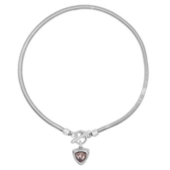 Halskette Altrosa Anhaenger