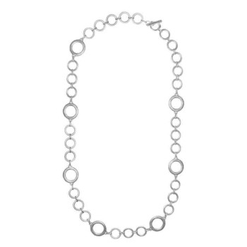 Collar Cadena Larga Aros