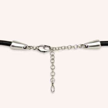 Necklace Carabiner Closure