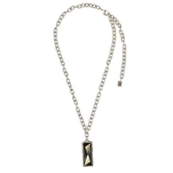 Chaine longue pendentif cristal Swarovski