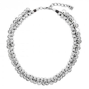Collar con perlas de plata