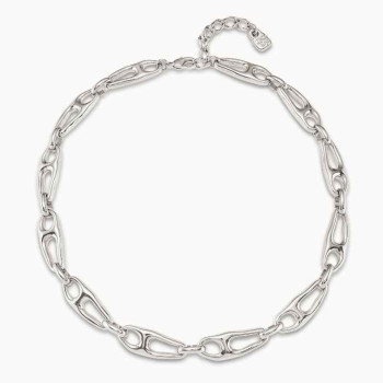 Collier Gros Maillons Argent