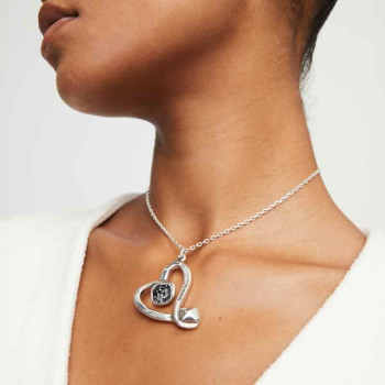 Collier déclaration coeur