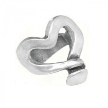 Anillo Corazon clavado