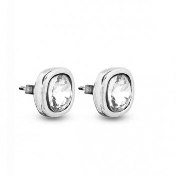 Earrings Studs Clear Swarovski Crystal