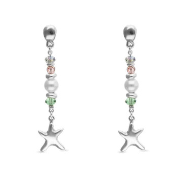 Pendientes Estrella de Mar Colores UNOde50