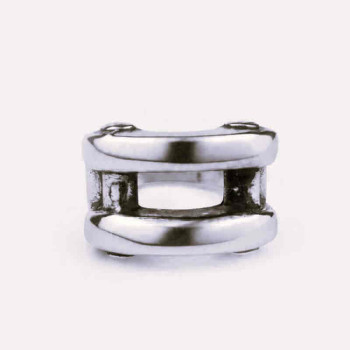 Silver Ring Rectangular Shape