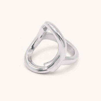 Loop Ring Silver