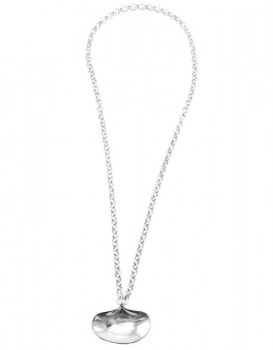 Collier chaine pendentif plaque