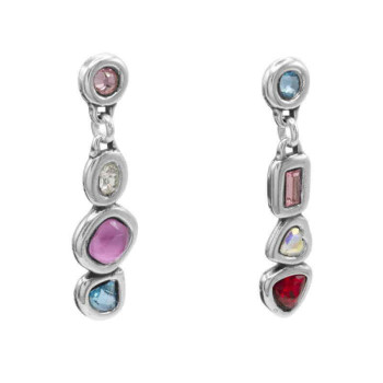 Asymmetrical Designed Earrings