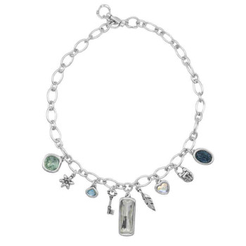 Dangling Charm Necklace