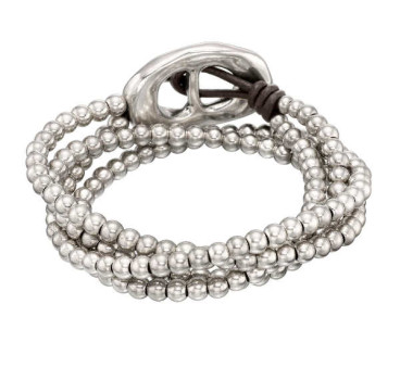Perlen Wickelarmband