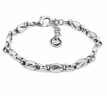 Bracelet Chain Silver Beads