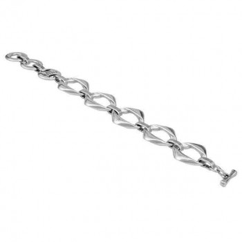 Bracelet Rhombus Silver Links