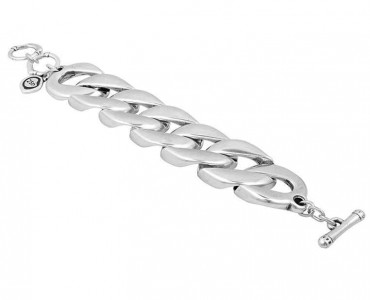 Curb Chain Silver Bracelet Ciclon