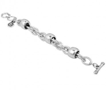 Bracelet Chaine Maillons 3 Perlas