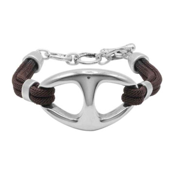 Cotton Bracelet Large Link