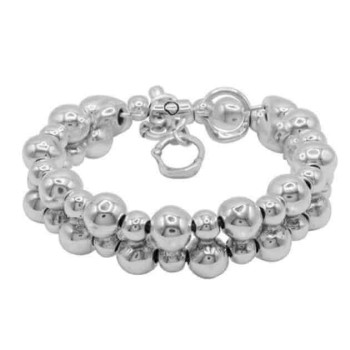 Star Silver Charm Bracelet